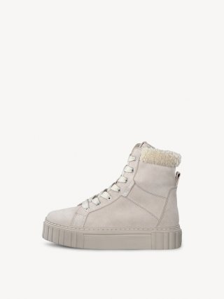 Tamaris Stiefelette - Grau Warmfutter