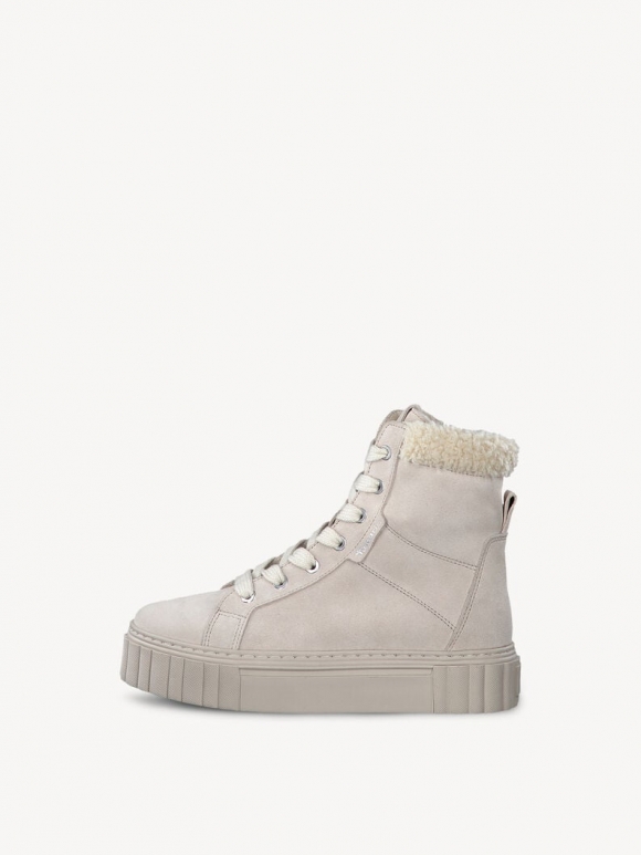 Tamaris Stiefelette - Grau Warmfutter Tamaris Stiefelette - Grau Warmfutter