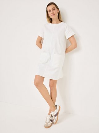Tamaris Kleid - Weiß Tamaris Kleid - Weiß