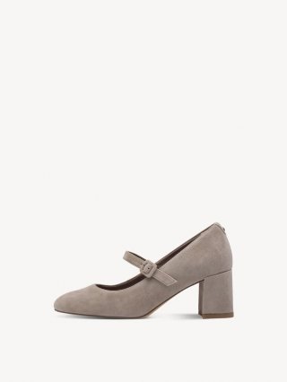 Tamaris Lederpumps - Beige Tamaris Lederpumps - Beige