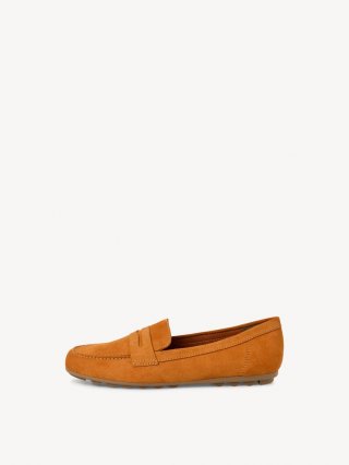 Tamaris Ledermoccassin - Orange Tamaris Ledermoccassin - Orange