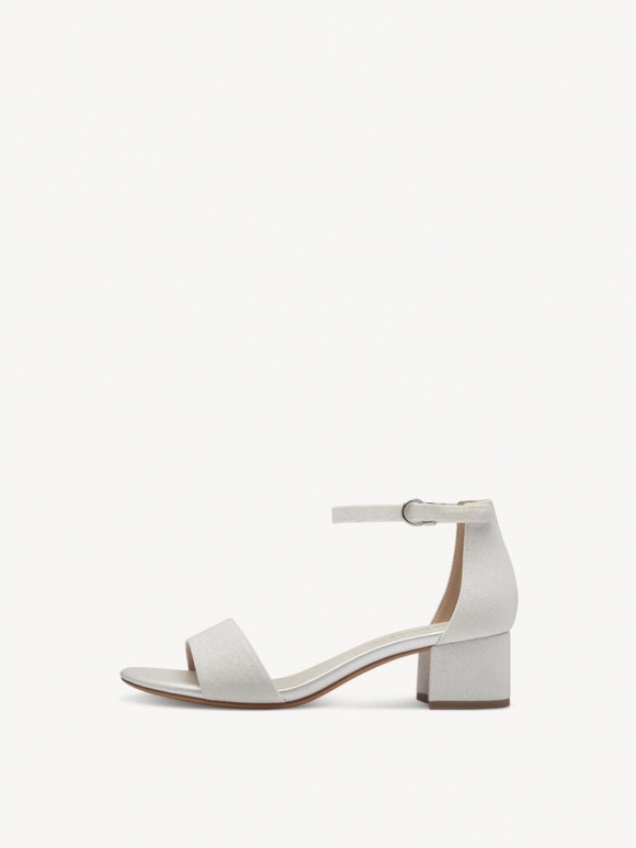 Tamaris Sandalette - Weiß Tamaris Sandalette - Weiß