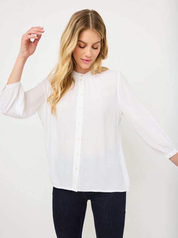 Tamaris Bluse - Weiß Tamaris Bluse - Weiß