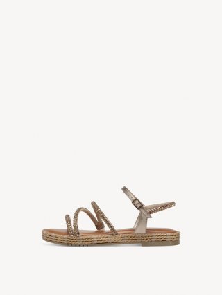 Tamaris Sandale - Metallic Tamaris Sandale - Metallic
