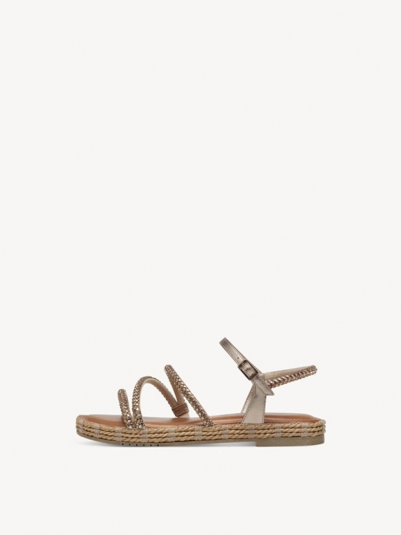 Tamaris Sandale - Metallic
