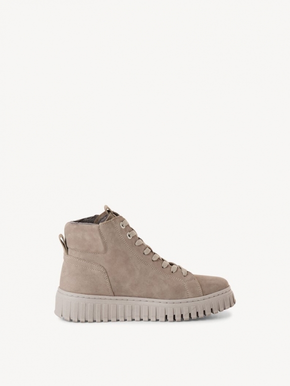 Tamaris Lederstiefelette - Grau