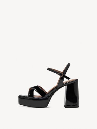 Tamaris Sandalette - Schwarz Tamaris Sandalette - Schwarz