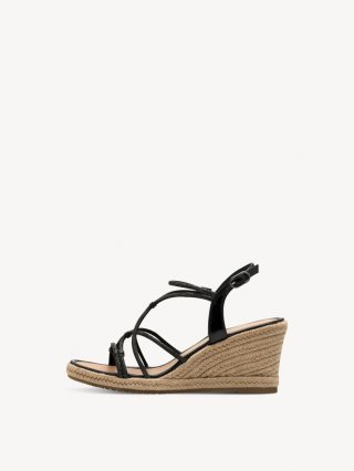 Tamaris Sandalette - Schwarz Tamaris Sandalette - Schwarz