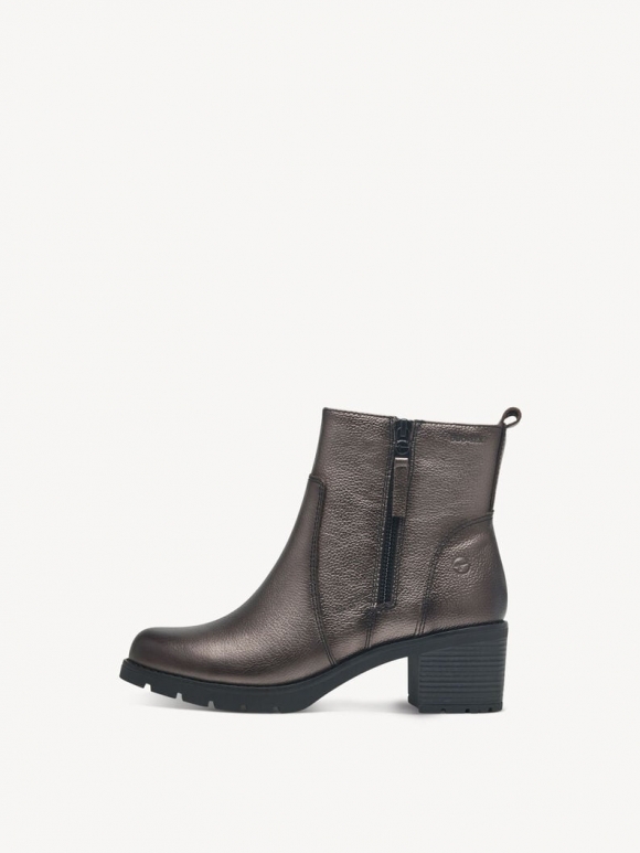 Tamaris Stiefelette - Metallic Warmfutter