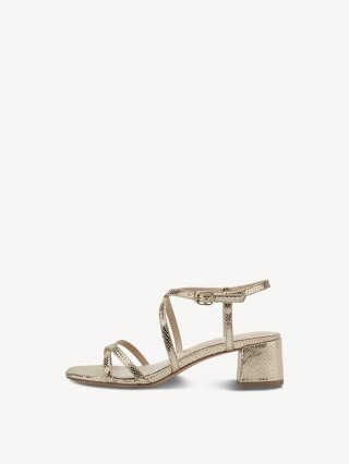 Tamaris Sandalette - Gold Tamaris Sandalette - Gold