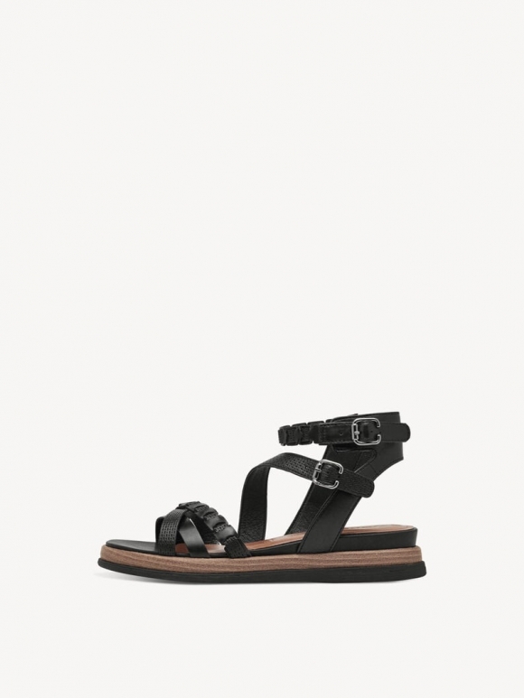Tamaris Sandalette - Schwarz Tamaris Sandalette - Schwarz