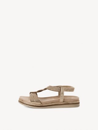 Tamaris Sandalette - Metallic Tamaris Sandalette - Metallic