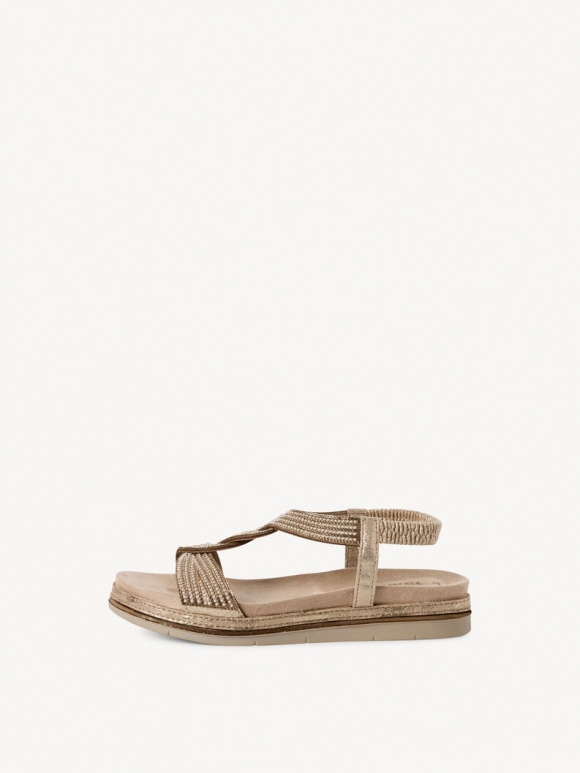 Tamaris Sandalette - Metallic