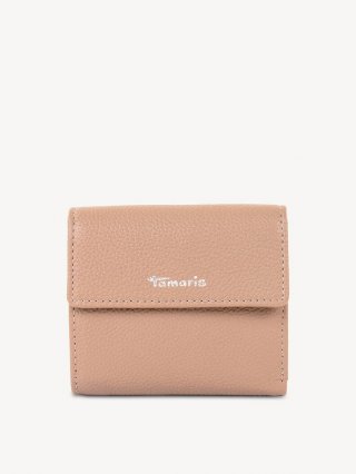 Tamaris Ledergeldbörse - Beige Tamaris Ledergeldbörse - Beige