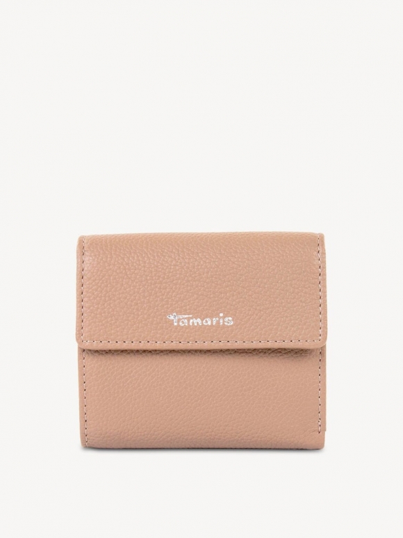 Tamaris Ledergeldbörse - Beige Tamaris Ledergeldbörse - Beige