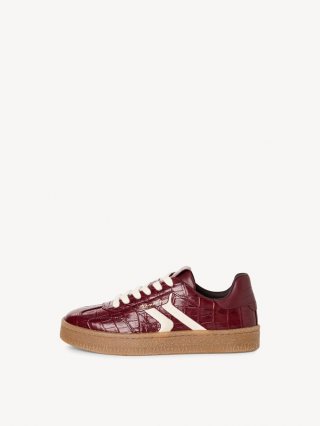 Tamaris Ledersneaker - Rot Tamaris Ledersneaker - Rot