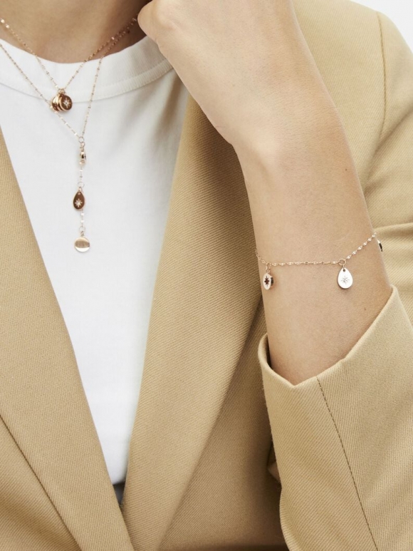 Tamaris Halskette - Rosegold Tamaris Halskette - Rosegold
