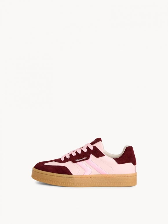 Tamaris Ledersneaker - Rosa