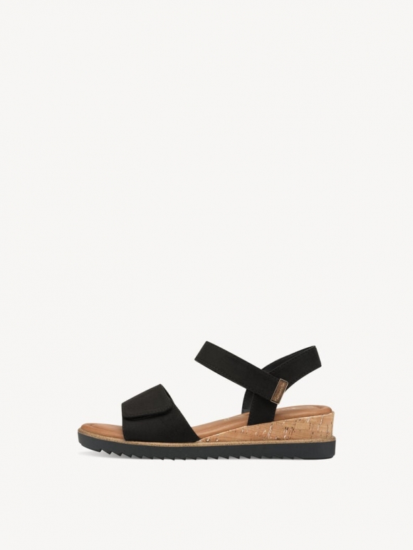 Tamaris Sandalette - Schwarz Tamaris Sandalette - Schwarz
