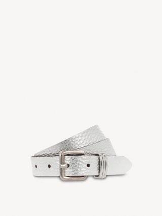 Tamaris Ledergürtel - Silber Tamaris Ledergürtel - Silber