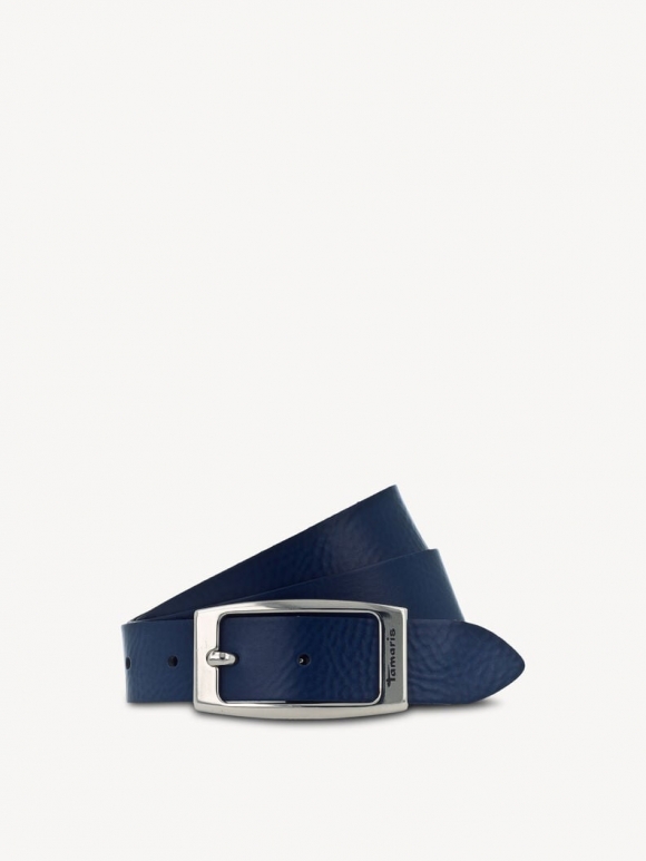 Tamaris Ledergürtel - Blau Tamaris Ledergürtel - Blau