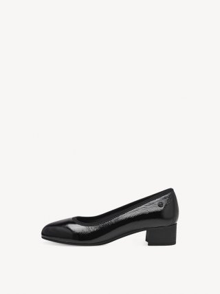 Tamaris Lederpumps - Schwarz