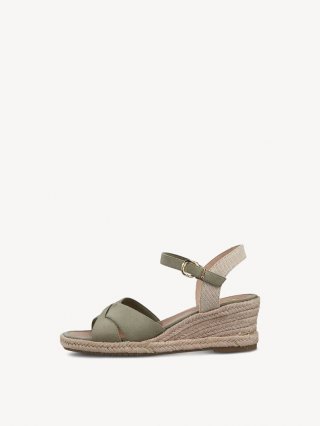 Tamaris Sandalette - Grün