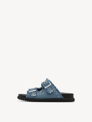 Tamaris Pantolette - Blau Tamaris Pantolette - Blau