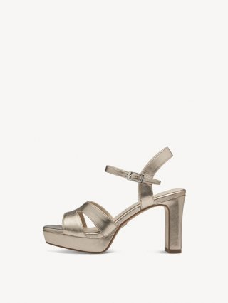 Tamaris Sandalette - Gold Tamaris Sandalette - Gold