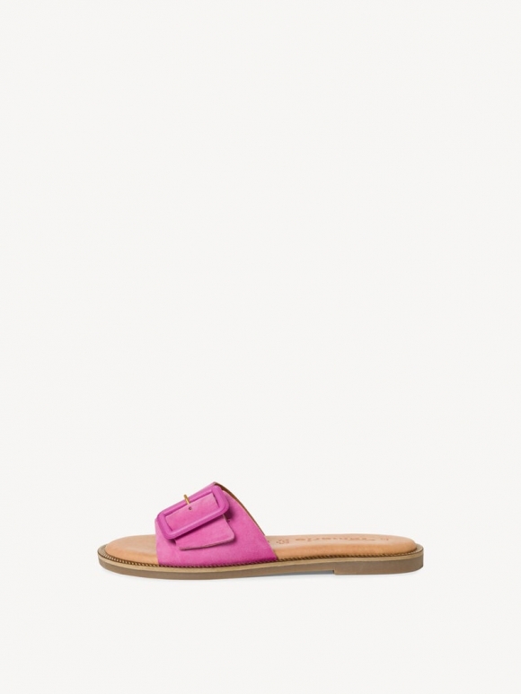Tamaris Lederpantolette - Pink