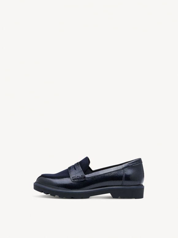 Tamaris Slipper - Blau Tamaris Slipper - Blau