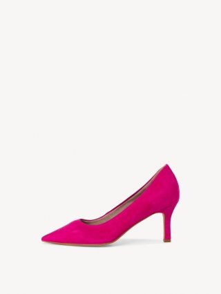 Tamaris Lederpumps - Pink