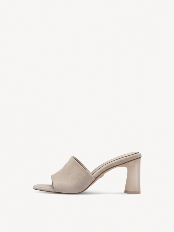 Tamaris Lederpantolette - Grau Tamaris Lederpantolette - Grau