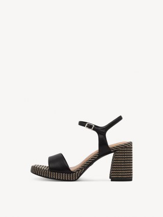 Tamaris Sandalette - Schwarz
