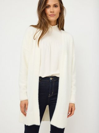 Tamaris Cardigan - Weiß