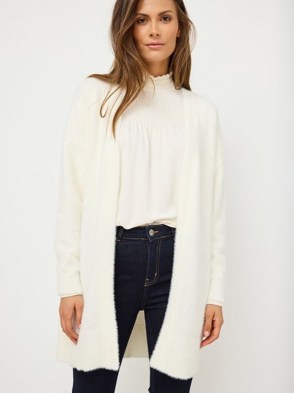 Tamaris Cardigan - Weiß Tamaris Cardigan - Weiß