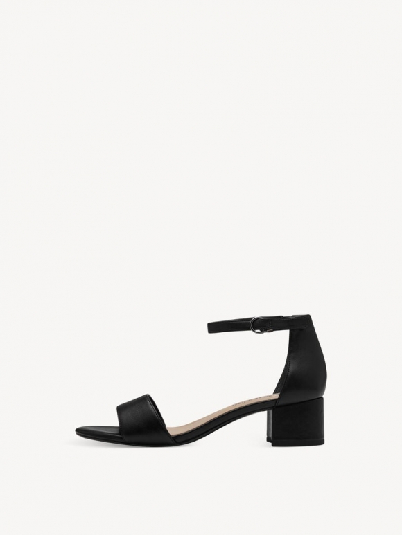 Tamaris Sandalette - Schwarz Tamaris Sandalette - Schwarz