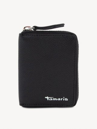 Tamaris Ledergeldbörse - Schwarz Tamaris Ledergeldbörse - Schwarz