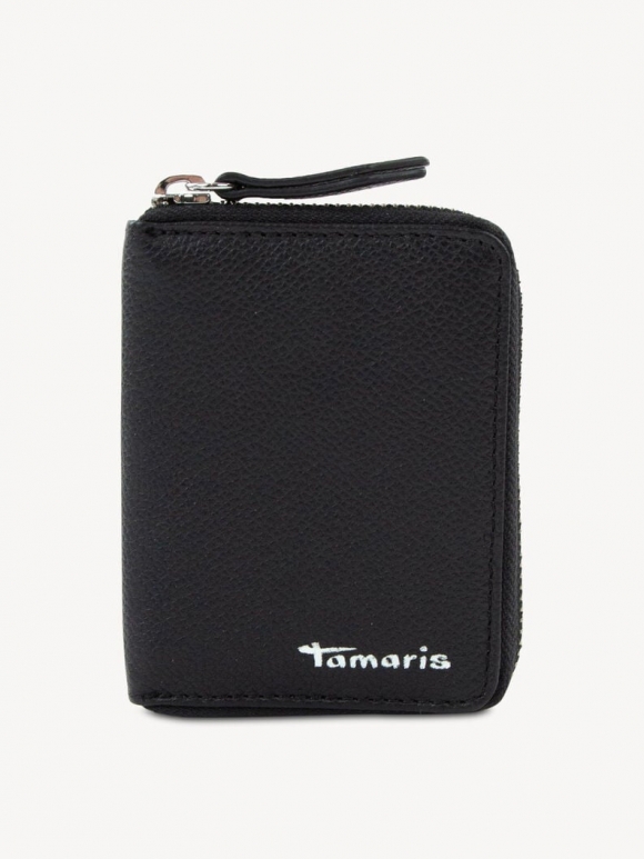 Tamaris Ledergeldbörse - Schwarz Tamaris Ledergeldbörse - Schwarz