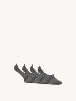 Tamaris Socken 4er-pack - Grau Tamaris Socken 4er-pack - Grau