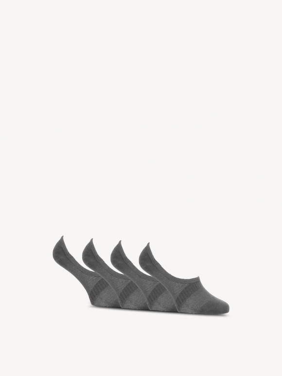 Tamaris Socken 4er-pack - Grau