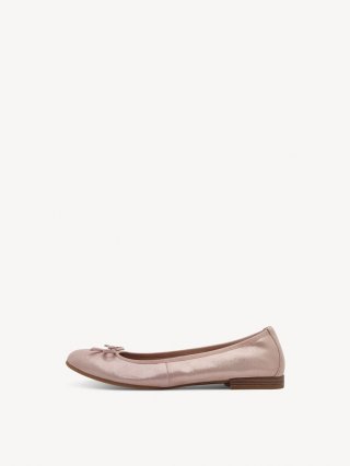 Tamaris Lederballerina - Rosa