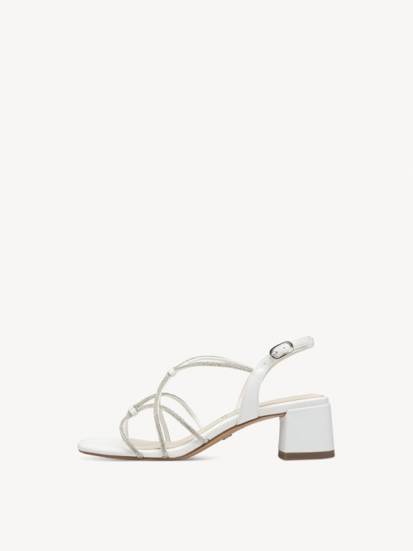 Tamaris Sandalette - Weiß Tamaris Sandalette - Weiß