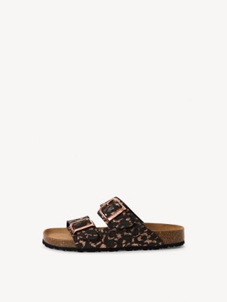Tamaris Pantolette - Schwarz Tamaris Pantolette - Schwarz