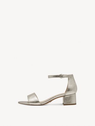 Tamaris Sandalette - Metallic