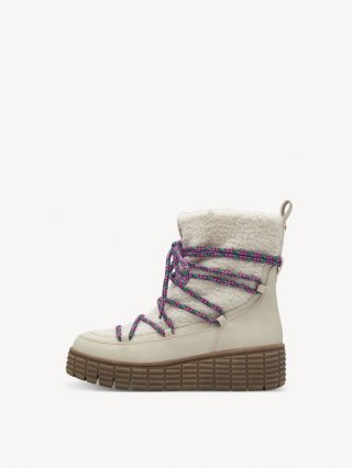 Tamaris Stiefelette - Beige Warmfutter Tamaris Stiefelette - Beige Warmfutter