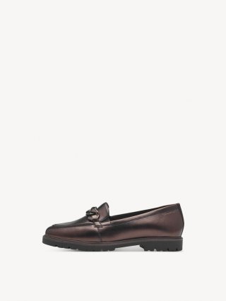 Tamaris Lederslipper - Braun Tamaris Lederslipper - Braun