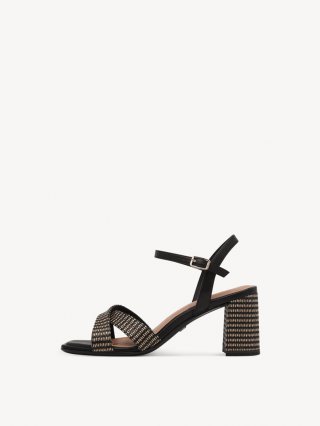 Tamaris Sandalette - Schwarz Tamaris Sandalette - Schwarz