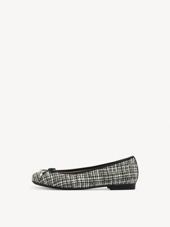 Tamaris Ballerina - Schwarz Tamaris Ballerina - Schwarz