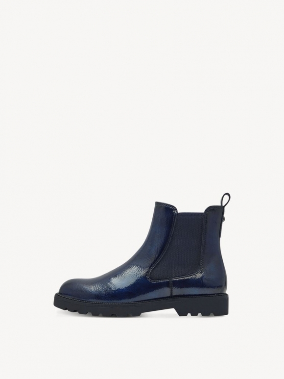 Tamaris Chelsea Boot - Blau Tamaris Chelsea Boot - Blau